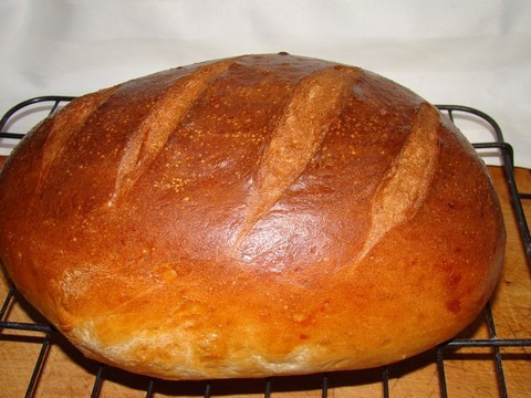 Házi fehér kenyér recept